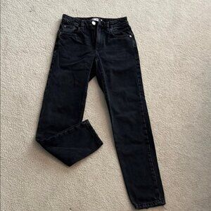 Garage Black Womens Jeans